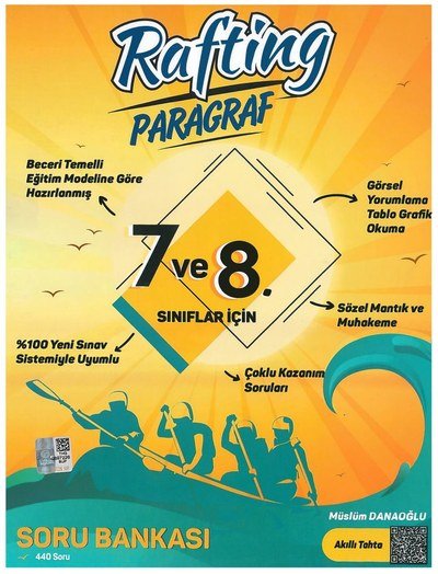 RAFTING PARAGRAF SORU BANKASI Fenomen Fotokopi - YKS - KPSS - ALES