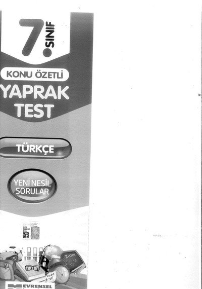 KONU ÖZETLİ YAPRAK TEST TÜRKÇE Fenomen Fotokopi - YKS - KPSS - ALES