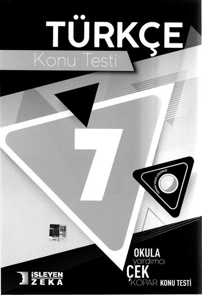 TÜRKÇE KONU TESTİ Fenomen Fotokopi - YKS - KPSS - ALES