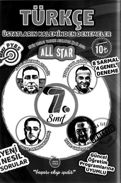 TÜRKÇE ÜSTATLARIN KALEMİNDEN DENEMELER Fenomen Fotokopi - YKS - KPSS - ALES
