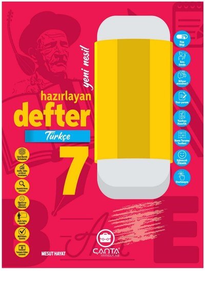 HAZIRLAYAN DEFTER TÜRKÇE Fenomen Fotokopi - YKS - KPSS - ALES
