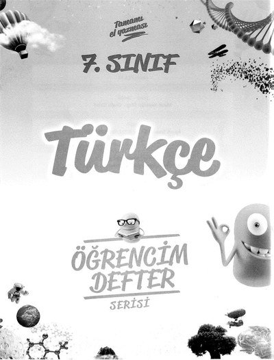 TÜRKÇE ÖĞRENCİM DEFTER SERİSİ Fenomen Fotokopi - YKS - KPSS - ALES