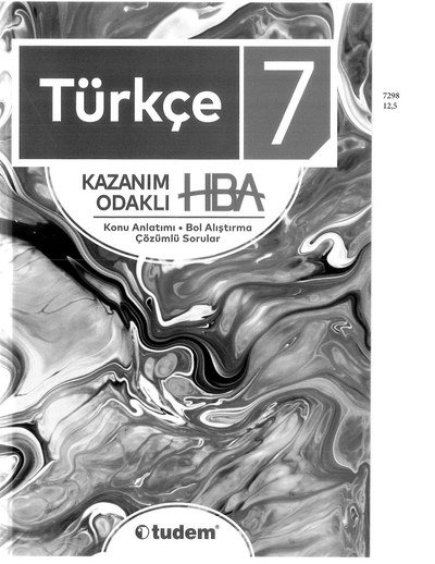 TÜRKÇE KAZANIM ODAKLI KONU ANLATIMI