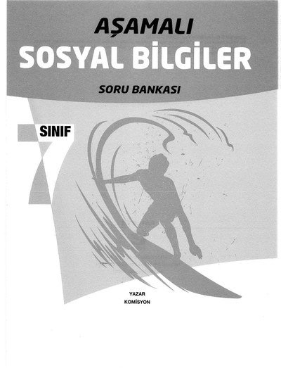 AŞAMALI SOSYAL BİLGİLER SORU BANKASI Fenomen Fotokopi - YKS - KPSS - ALES
