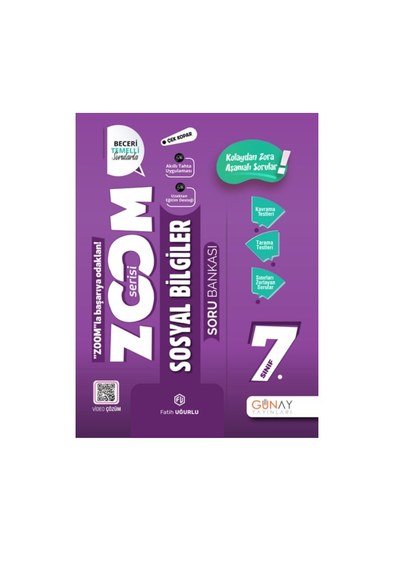 ZOOM SERİSİ SOSYAL BİLGİLER SORU BANKASI Fenomen Fotokopi - YKS - KPSS - ALES