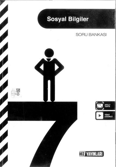 SOSYAL BİLGİLER SORU BANKASI Fenomen Fotokopi - YKS - KPSS - ALES