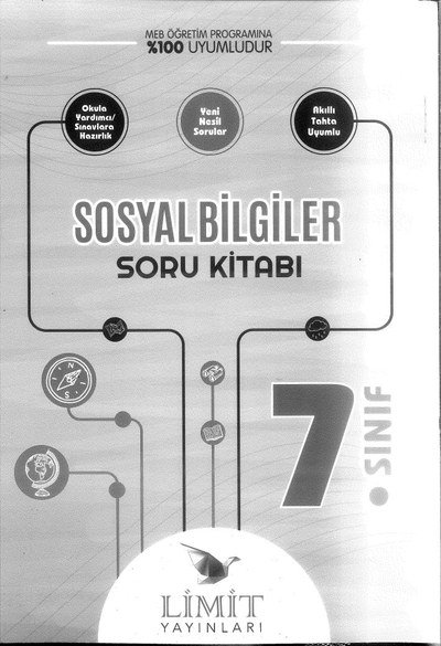SOSYAL BİLGİLER SORU KİTABI Fenomen Fotokopi - YKS - KPSS - ALES