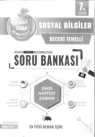 SOSYAL BİLGİLER BECERİ TEMELLİ SORU BANKASI Fenomen Fotokopi - YKS - KPSS - ALES