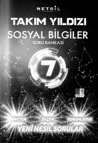 TAKIM YILDIZI SOSYAL BİLGİLER SORU BANKASI Fenomen Fotokopi - YKS - KPSS - ALES