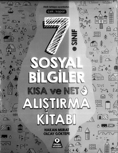 SOSYAL BİLGİLER KISA VE NET ALIŞTIRMA KİTABI Fenomen Fotokopi - YKS - KPSS - ALES