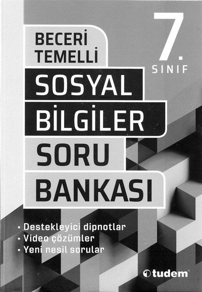 SOSYAL BİLGİLER SORU BANKASI Fenomen Fotokopi - YKS - KPSS - ALES