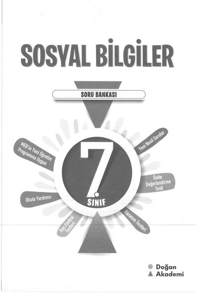 SOSYAL BİLGİLER SORU BANKASI