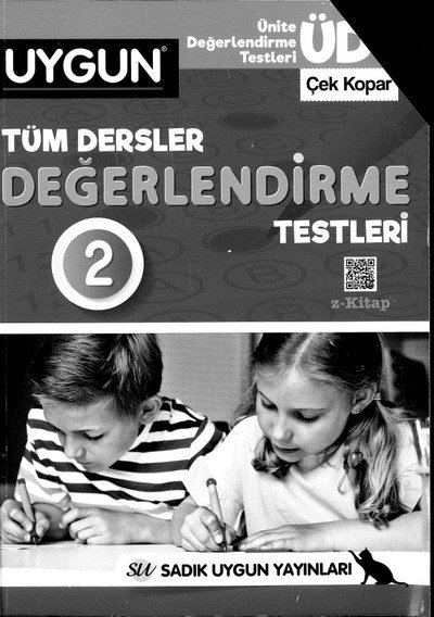 TÜM DERSLER DEĞERLENDİRME Fenomen Fotokopi - YKS - KPSS - ALES