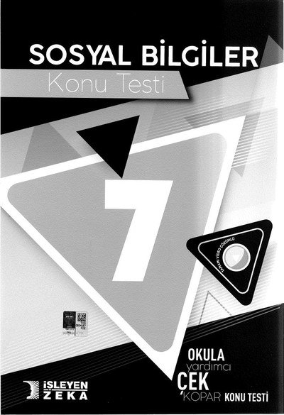 SOSYAL BİLGİLER KONU TESTİ Fenomen Fotokopi - YKS - KPSS - ALES