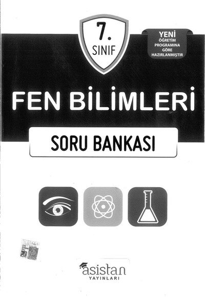 FEN BİLİMLERİ SORU BANKASI Fenomen Fotokopi - YKS - KPSS - ALES