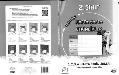 HAFTA HAFTA ETKİNLİKLER Fenomen Fotokopi - YKS - KPSS - ALES