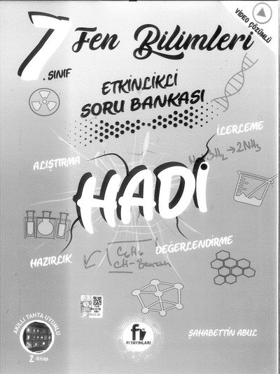 FEN BİLİMLERİ ETKİNLİKLİ SORU BANKASI Fenomen Fotokopi - YKS - KPSS - ALES