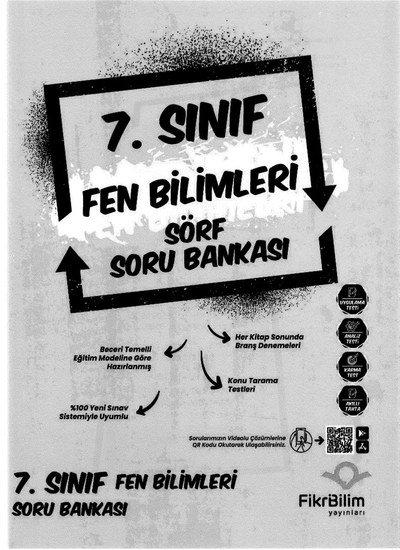 FEN BİLİMLERİ SÖRF SORU BANKASI Fenomen Fotokopi - YKS - KPSS - ALES
