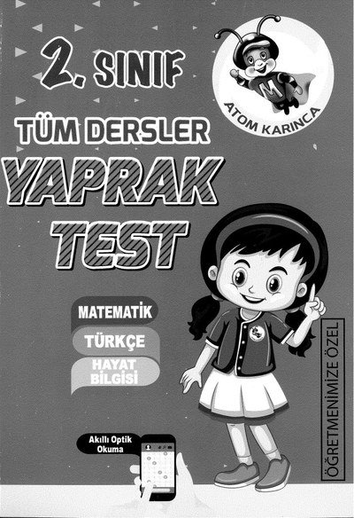 TÜM DERSLER TEST Fenomen Fotokopi - YKS - KPSS - ALES