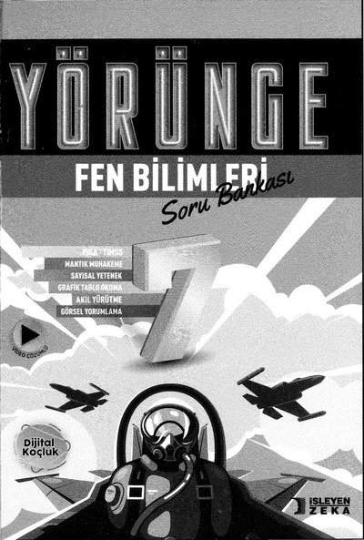 YÖRÜNGE FEN BİLİMLERİ SORU BANKASI