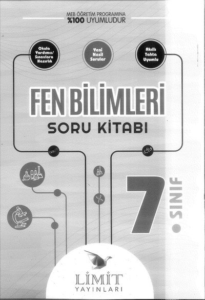 FEN BİLİMLERİ SORU KİTABI Fenomen Fotokopi - YKS - KPSS - ALES