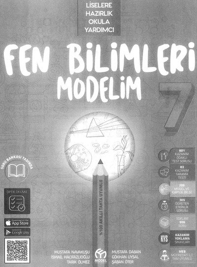 FEN BİLİMLERİ MODELİM Fenomen Fotokopi - YKS - KPSS - ALES