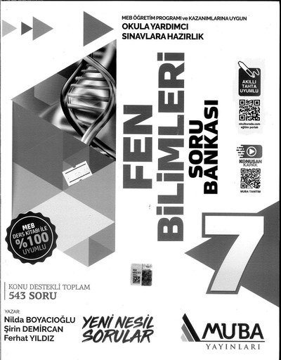 FEN BİLİMLERİ SORU BANKASI YENİ NESİL SORULAR