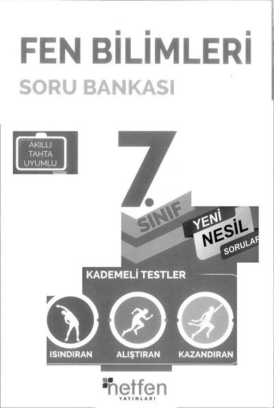 FEN BİLİMLERİ SORU BANKASI KADEMELİ TESTLER