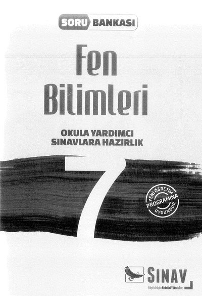 FEN BİLİMLERİ OKULA YARDIMCI SINAVLARA HAZIRLIK