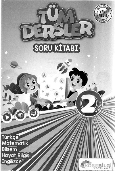 TÜM DERSLER SORU KİTABI Fenomen Fotokopi - YKS - KPSS - ALES