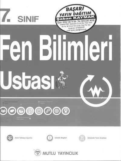 FEN BİLİMLERİ USTASI Fenomen Fotokopi - YKS - KPSS - ALES