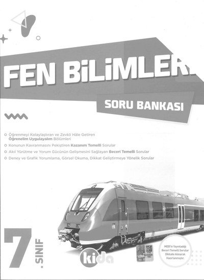FEN BİLİMLERİ SORU BANKASI Fenomen Fotokopi - YKS - KPSS - ALES