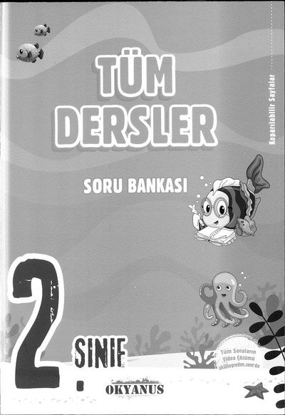 TÜM DERSLER SORU BANKASI