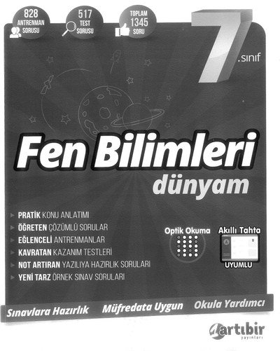 FEN BİLİMLERİ DÜNYAM Fenomen Fotokopi - YKS - KPSS - ALES