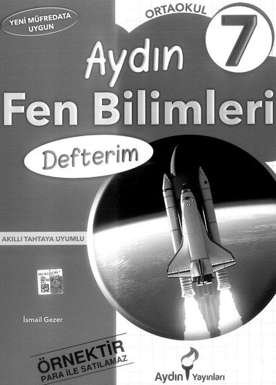 AYDIN FEN BİLİMLERİ DEFTERİM Fenomen Fotokopi - YKS - KPSS - ALES
