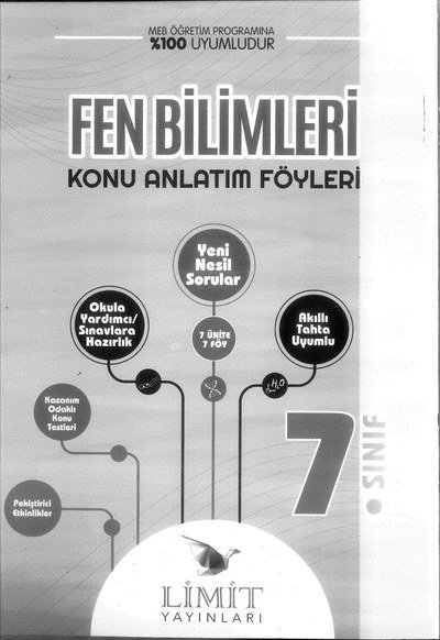 FEN BİLİMLERİ KONU ANLATIM FÖYLERİ