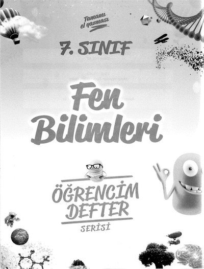FEN BİLİMLERİ ÖĞRENCİM DEFTER SERİSİ Fenomen Fotokopi - YKS - KPSS - ALES