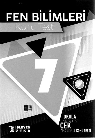 FEN BİLİMLERİ YAPRAK TEST Fenomen Fotokopi - YKS - KPSS - ALES