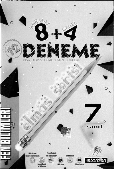 12 DENEME ELMAS SERİSİ FEN BİLİMLERİ