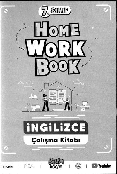 HOME WORK BOOK İNGİLİZCE ÇALIŞMA KİTABI