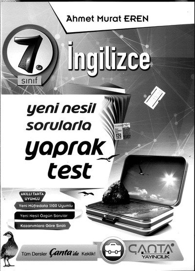 İNGİLİZCE YENİ NESİL SORULARLA YAPRAK TEST Fenomen Fotokopi - YKS - KPSS - ALES