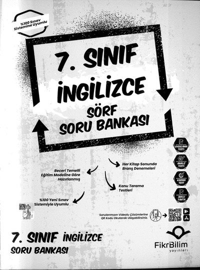 İNGİLİZCE SÖRF SORU BANKASI Fenomen Fotokopi - YKS - KPSS - ALES