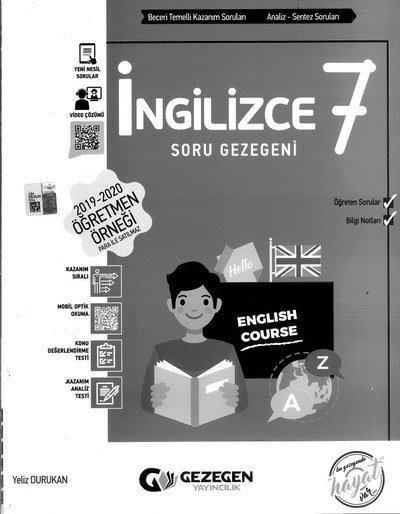 İNGİLİZCE SORU GEZEGENİ
