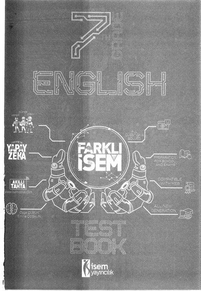 ENGLISH FARKLI İSEM Fenomen Fotokopi - YKS - KPSS - ALES