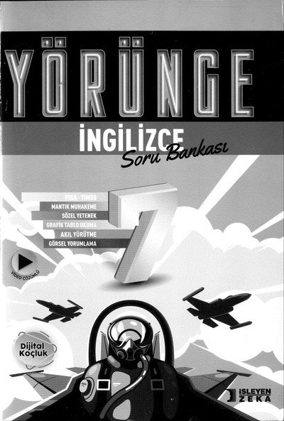 YÖRÜNGE İNGİLİZCE SORU BANKASI