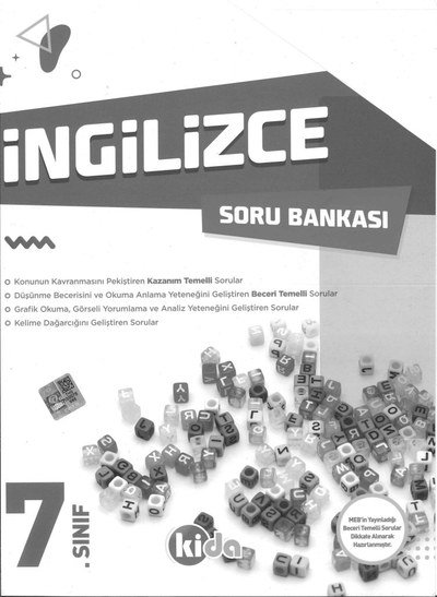 İNGİLİZCE SORU BANKASI Fenomen Fotokopi - YKS - KPSS - ALES