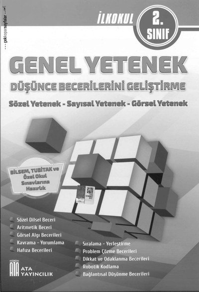 GENEL YETENEK DÜŞÜNCE BECERİLERİNİ GELİŞTİRME Fenomen Fotokopi - YKS - KPSS - ALES