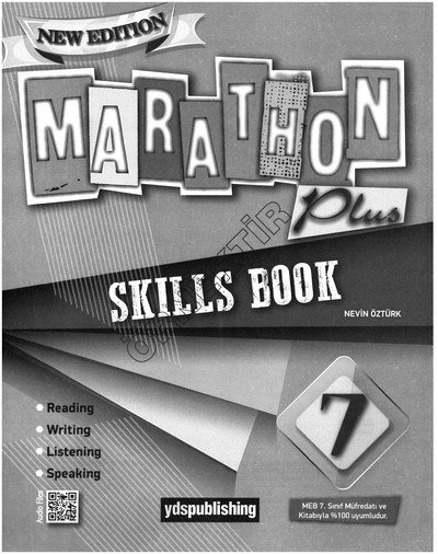 MARATHON PLUS SKILLS BOOK