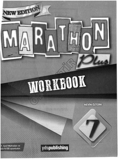 MARATHON PLUS WORK BOOK