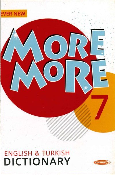 MORE MORE ENGLISH & TURKISH DICTIONARY Fenomen Fotokopi - YKS - KPSS - ALES